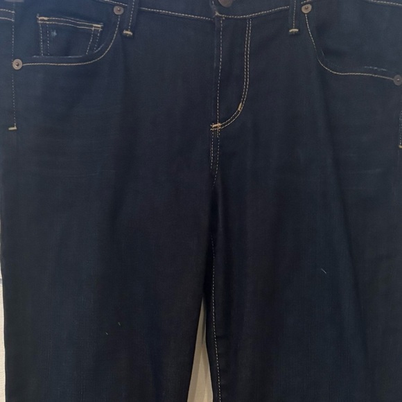 Citizens of Humanity Ava Low Rise Straight Leg Jeans Dark blue Wash Size 29 - Picture 6 of 15
